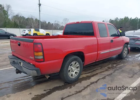 2007 GMC Sierra 1500 Classic Sle1 from USA, damaged, VIN 1GTEC19Z47Z110494